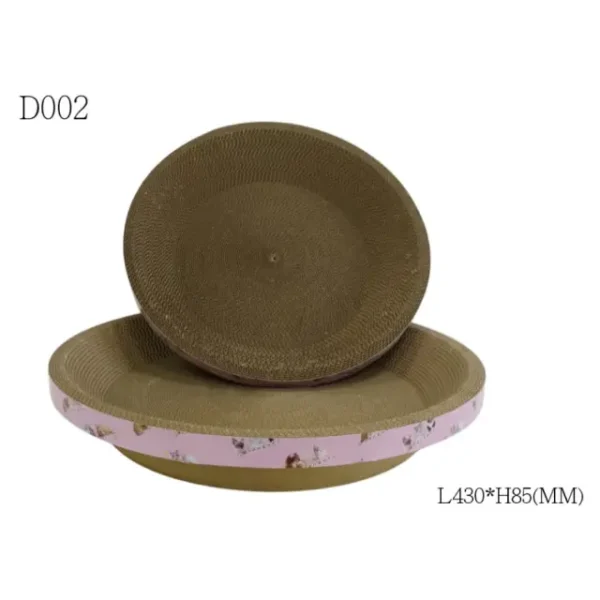[D-002] 圓形貓抓板窩